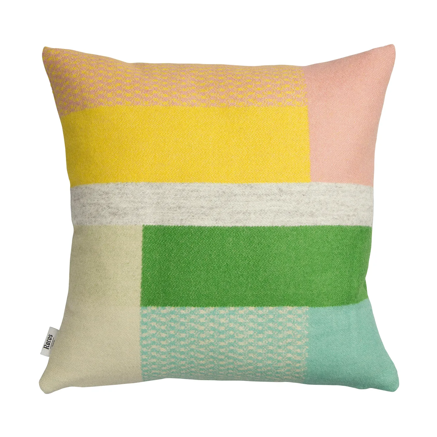 Mikkel cushion 50x50 cm, Pastel Røros Tweed