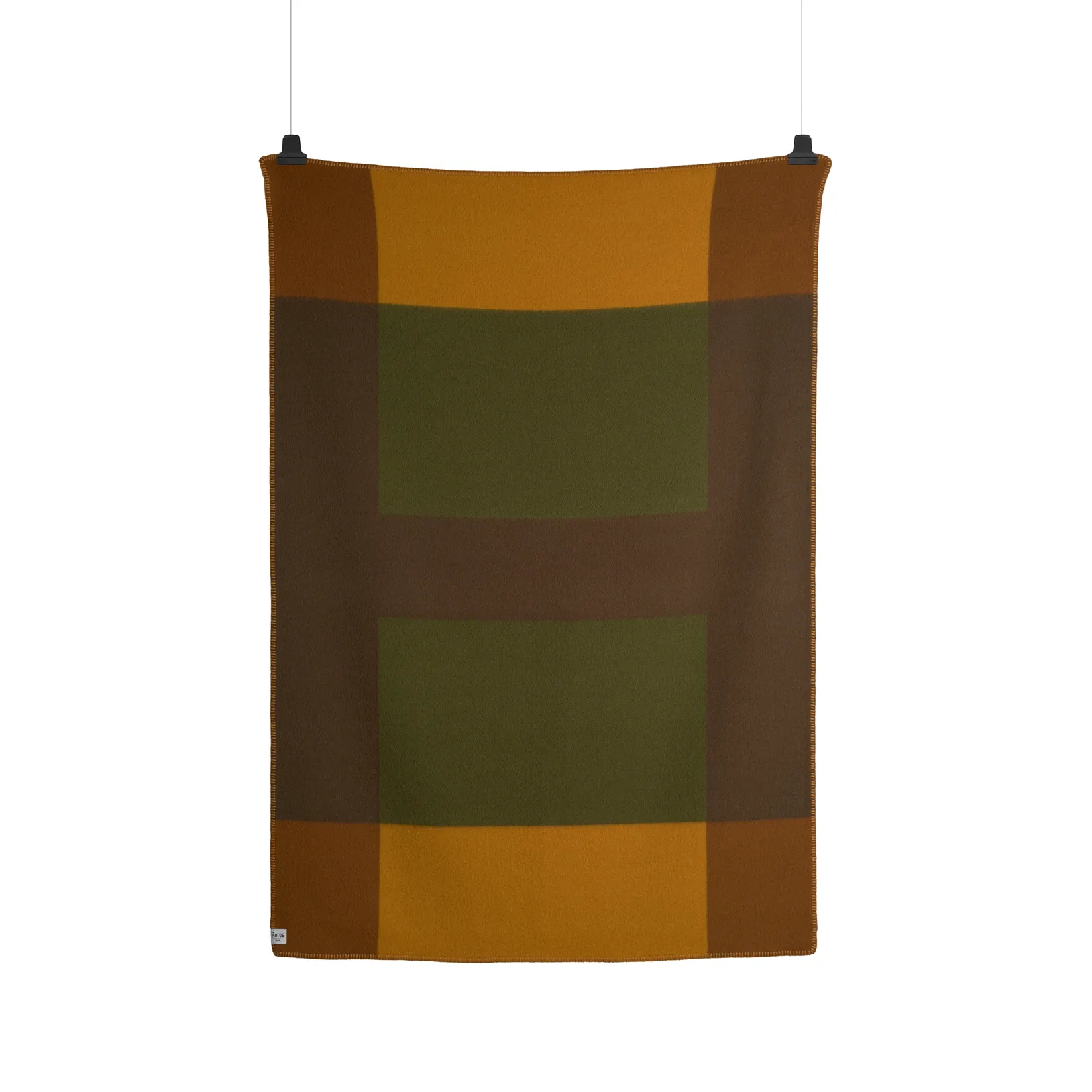Syndin blanket 135x200 cm, Moorland Røros Tweed