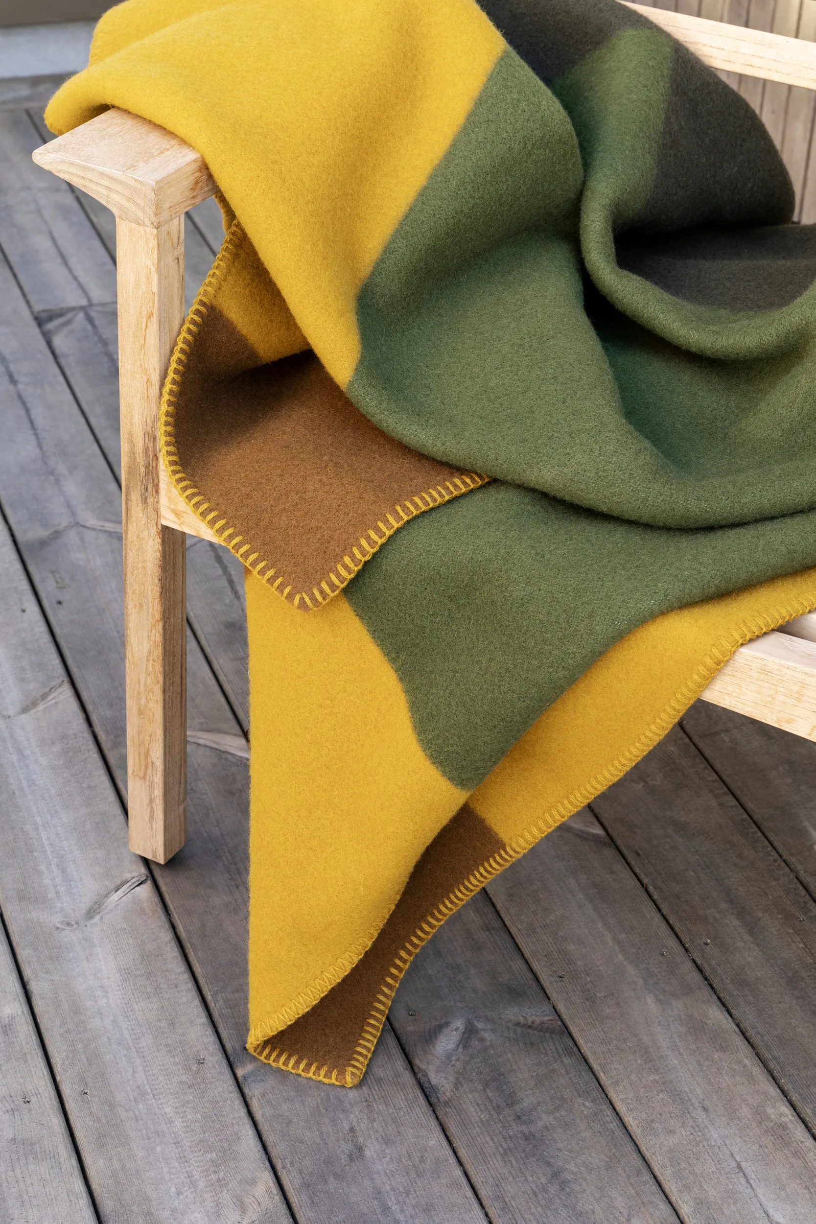 Syndin blanket 135x200 cm, Moorland Røros Tweed