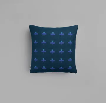 Syndin cushion 50x50 cm - Well - Røros Tweed