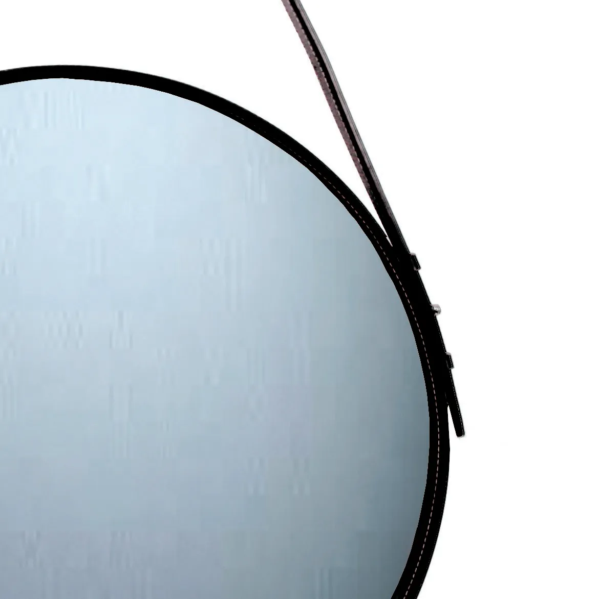Ørskov mirror black, Ø 40 cm Ørskov