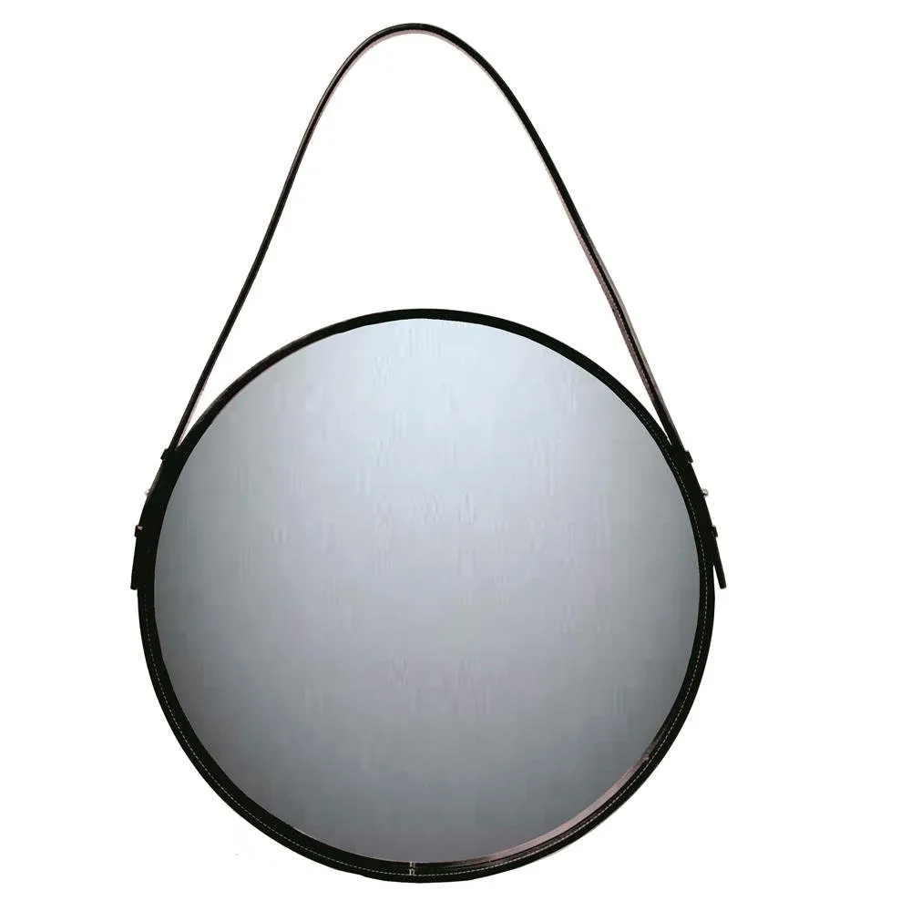 Ørskov mirror black, Ø 50 cm Ørskov