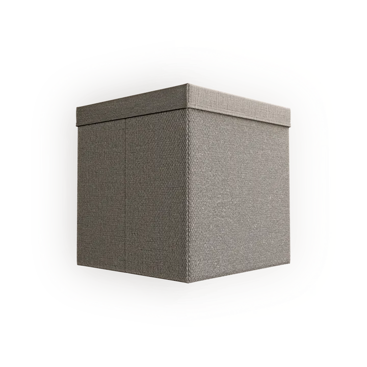 Rug Solid organizer 30x30x30 cm - Sand - Rug Solid