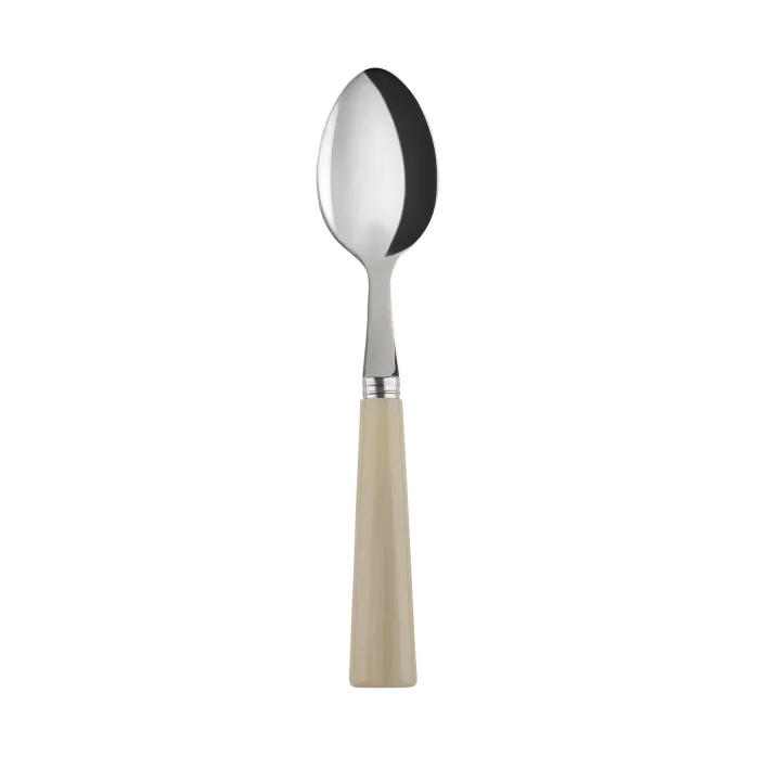 Nature tea spoon, horn SABRE Paris
