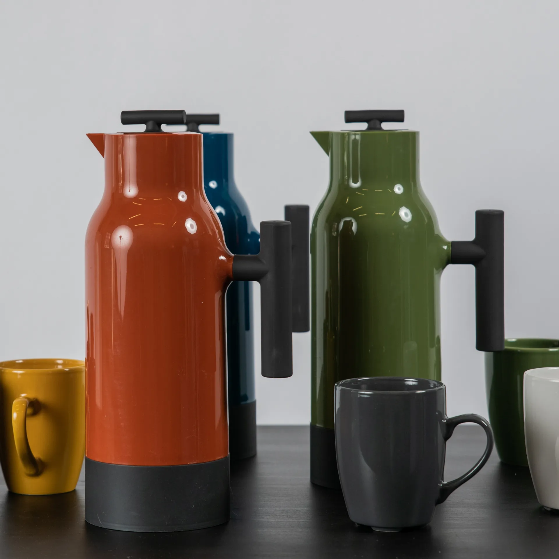 Accent coffee pot 1 l, green Sagaform