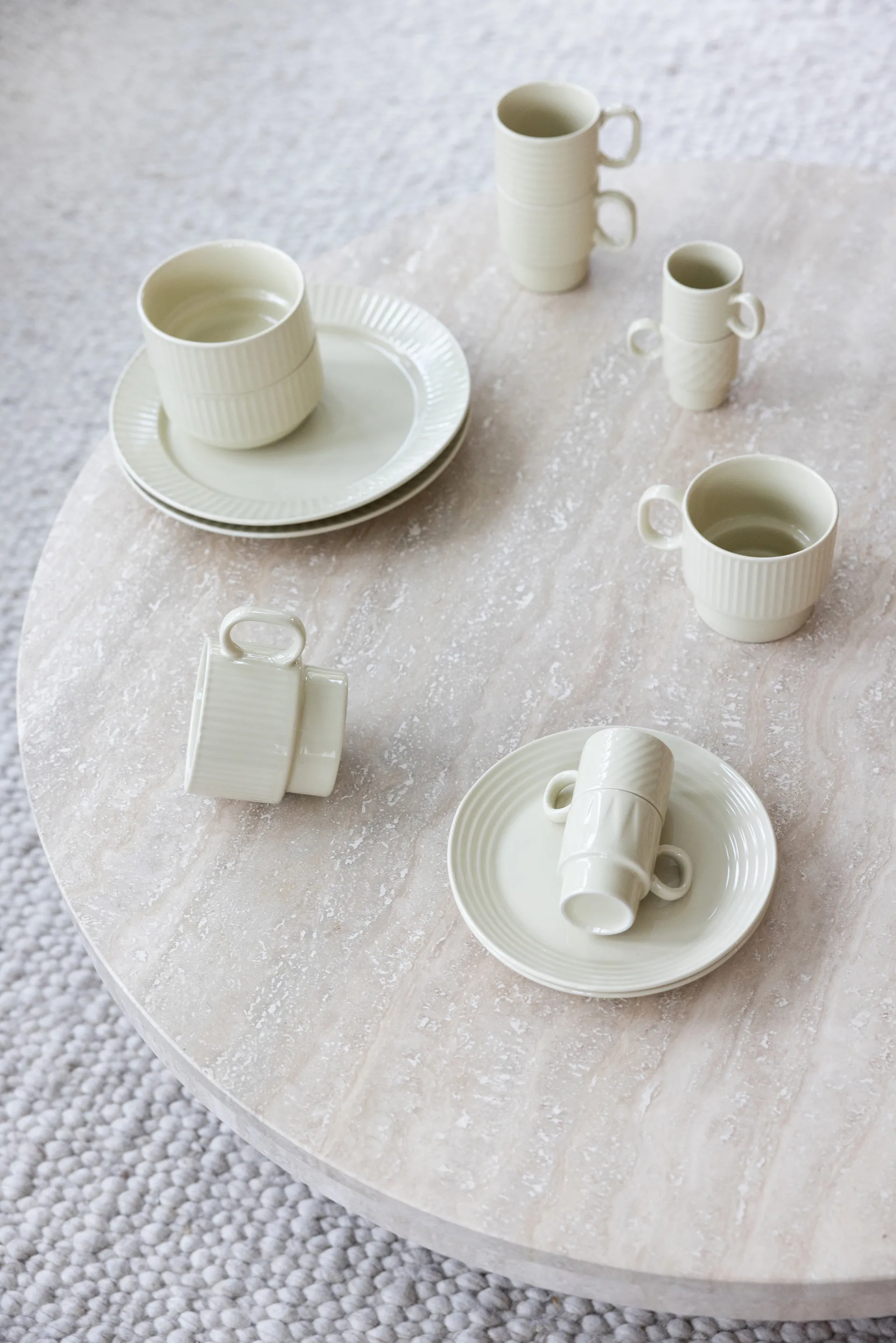 Coffee & More small plate, Beige Sagaform