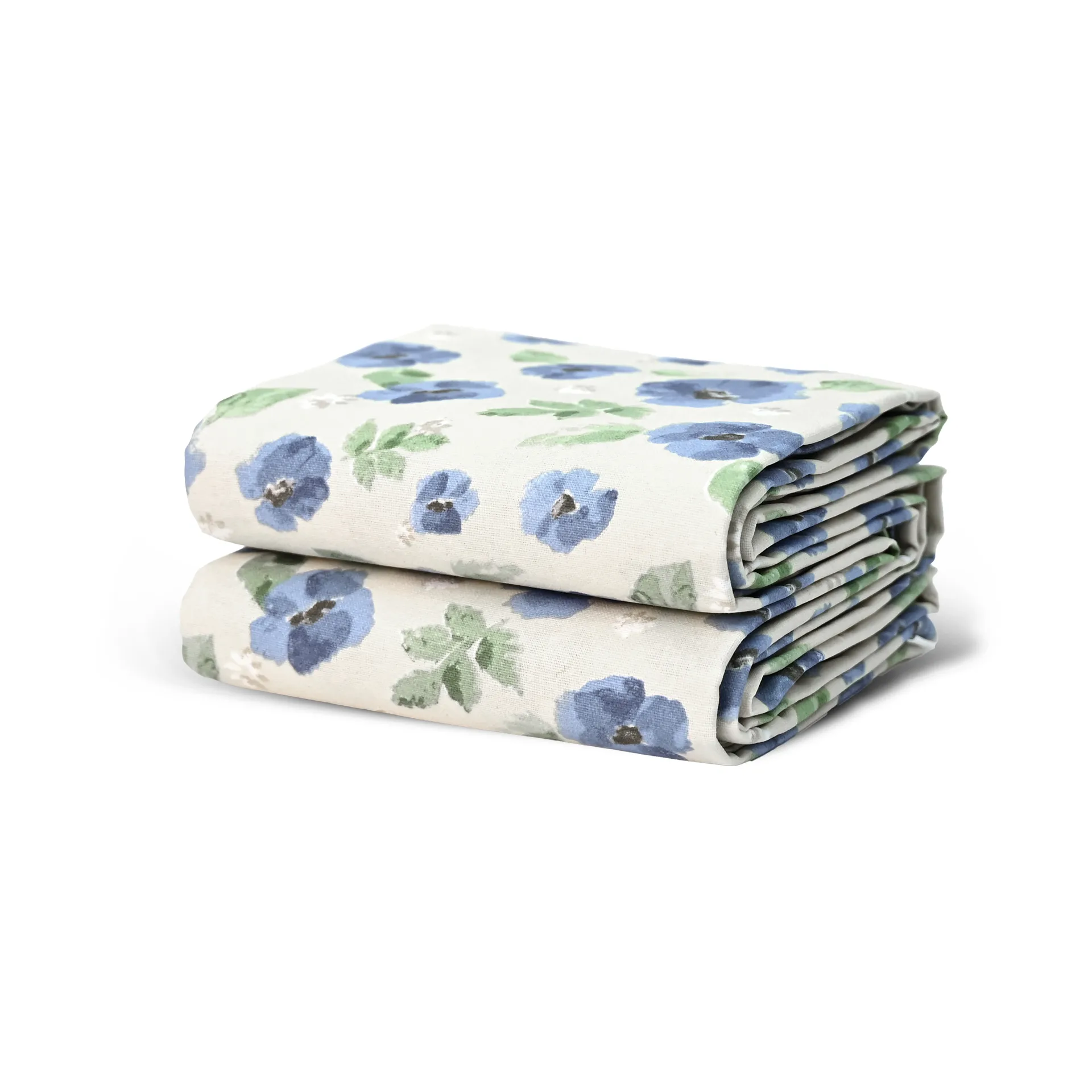 Eden waxed tablecloth 150x250 cm, Blue Sagaform