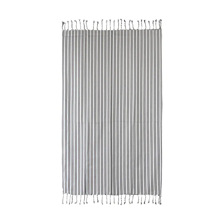 Ella hammam towel - Blue, 90x170 cm - Sagaform