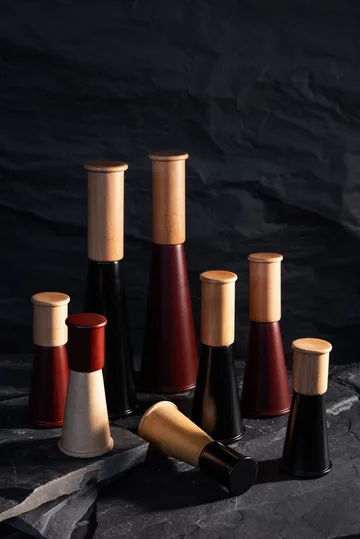 Gurken salt and pepper grinder medium 20.5 cm - Red-brown - Sagaform