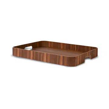 Hanna tray large 40x55 cm - Dark brown - Sagaform