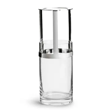Hold vase - Silver - Sagaform