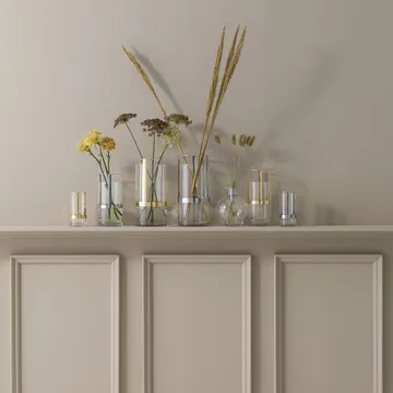 Hold vase - Silver - Sagaform