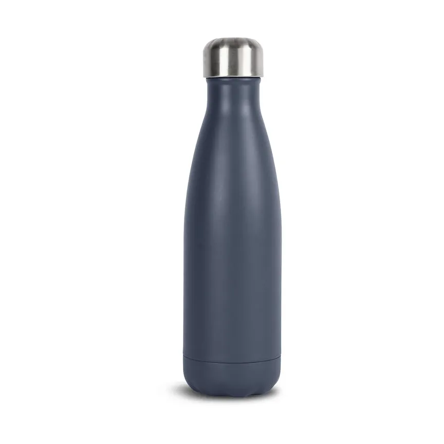 Nils steel bottle 50 cl, Gray Sagaform