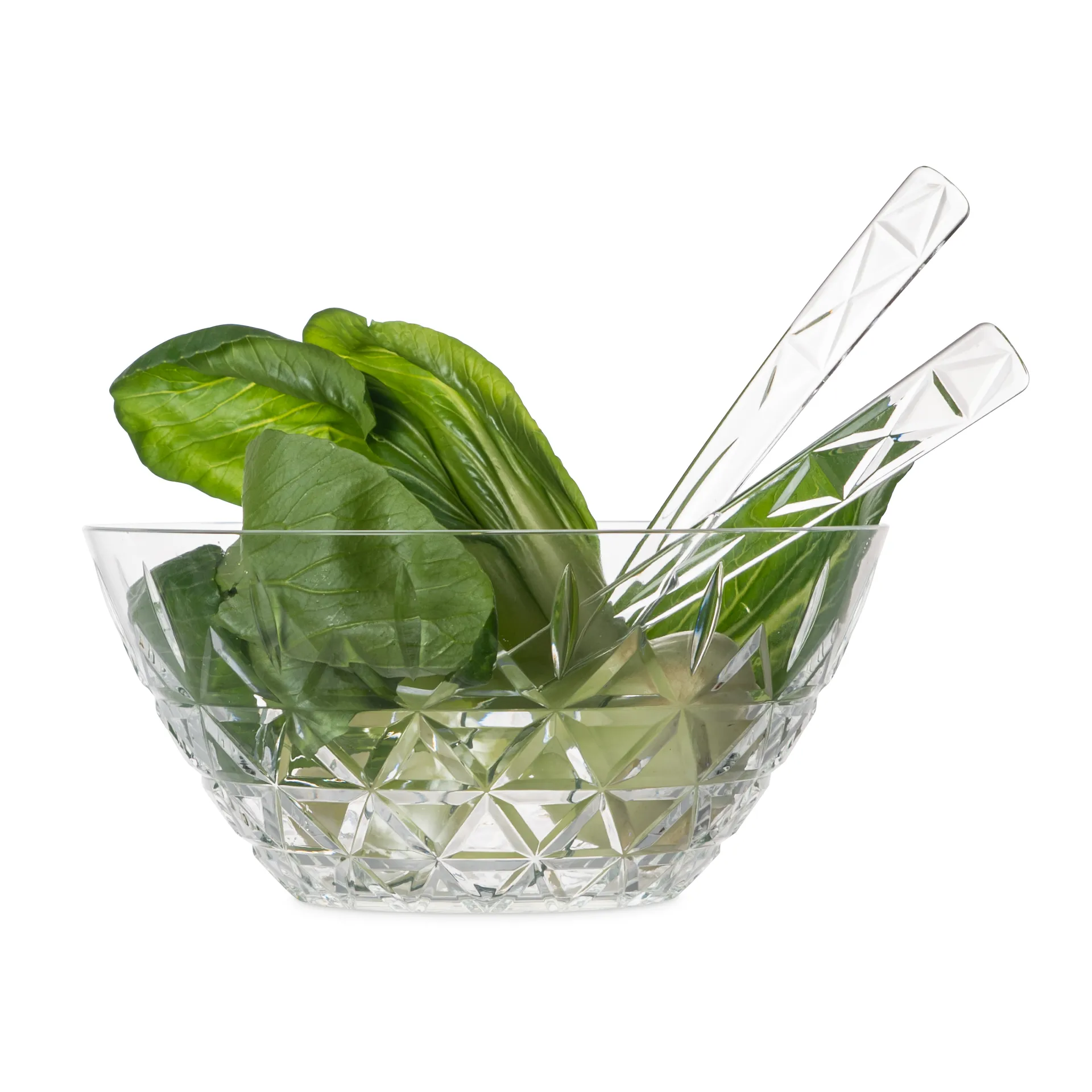 Picnic bowl Ø26 cm , Clear Sagaform