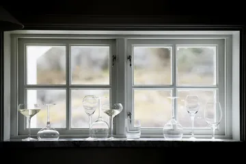 Saga drinking glass 2-pack - Clear - Sagaform