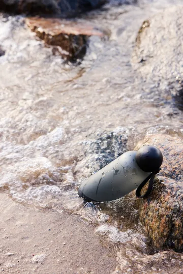 Tom water bottle 650 ml - Black - Sagaform