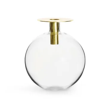 Top vase - gold-coloured - Sagaform