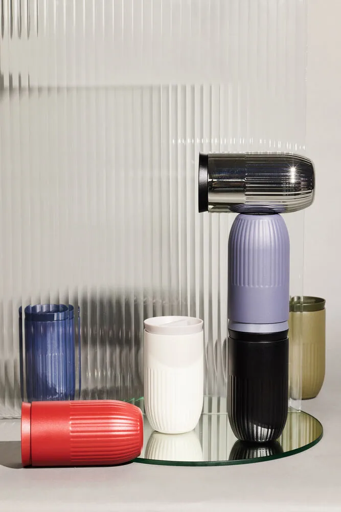Tova car mug thermos mug 32 cl, Blue Sagaform