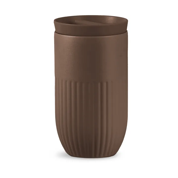 Tova car mug thermos mug 32 cl - Brown Pantone - Sagaform