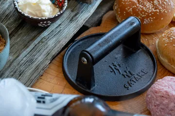 Satake burger press - Cast iron - Satake