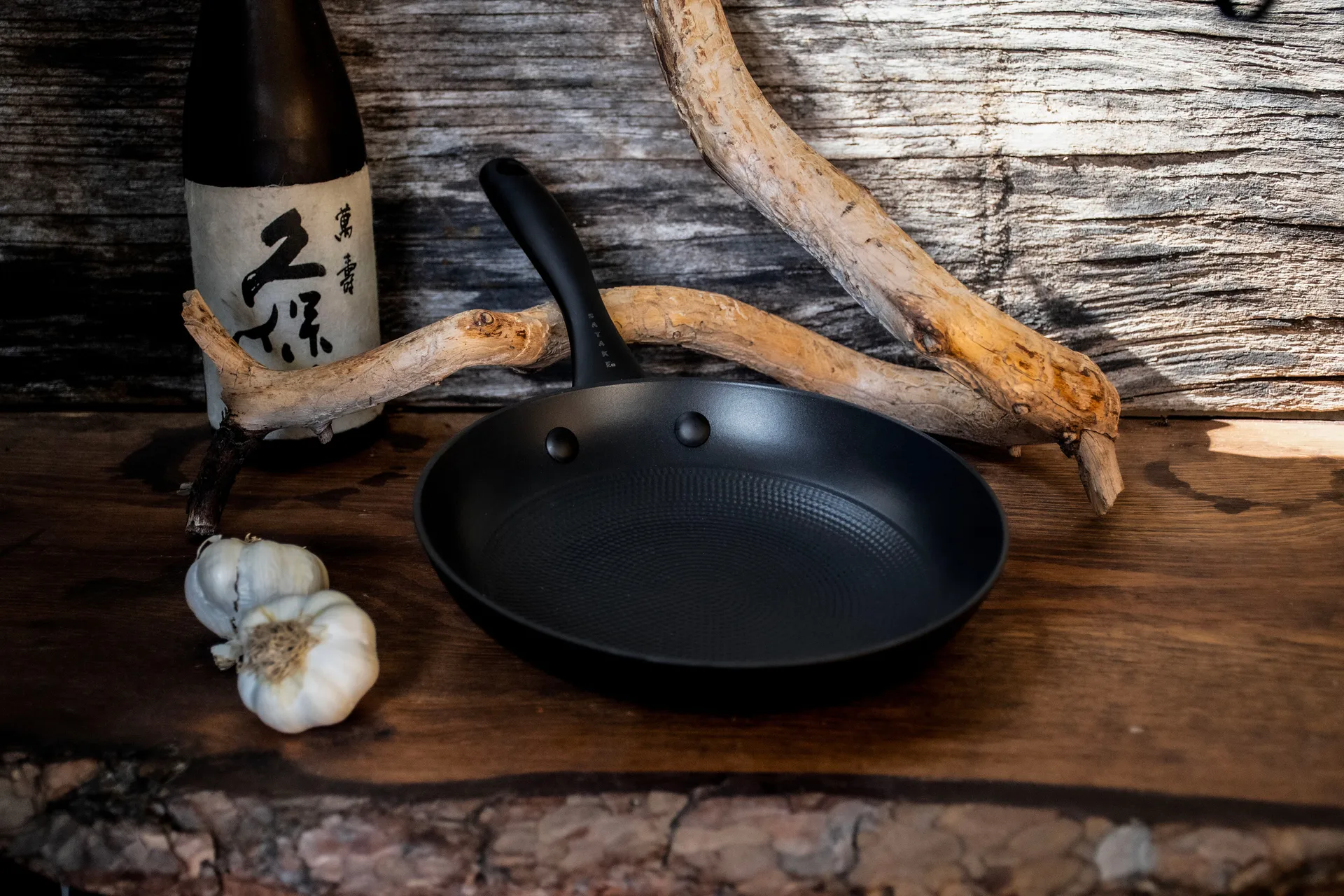 Satake ceramic frying pan lightweight cast iron 20+28 cm,  Satake