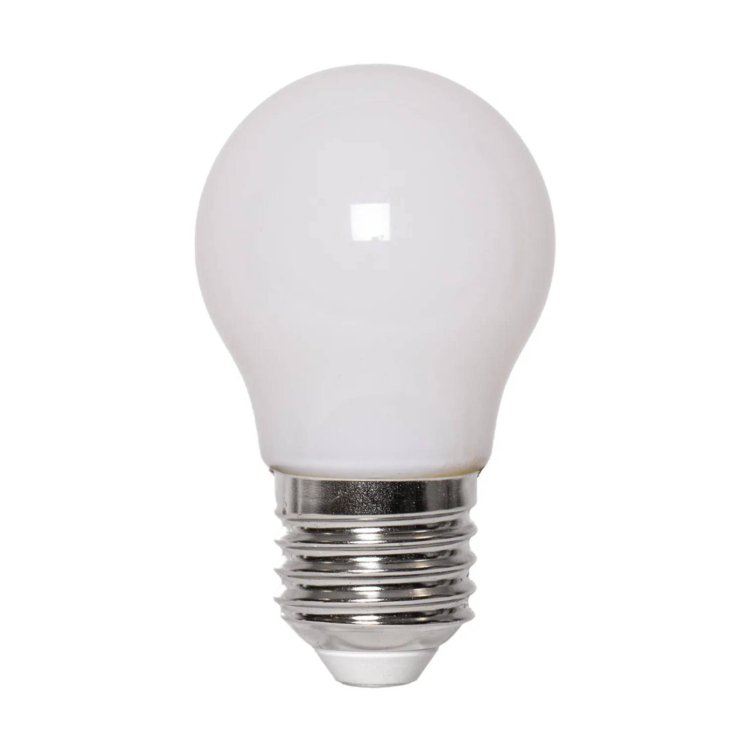 Lit dimmable light bulb E27 250lm filament, Opal, 3000K Scandi Essentials
