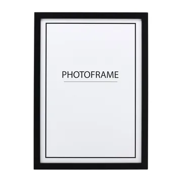 Stensö frame black - 40x50 cm - Scandi Essentials
