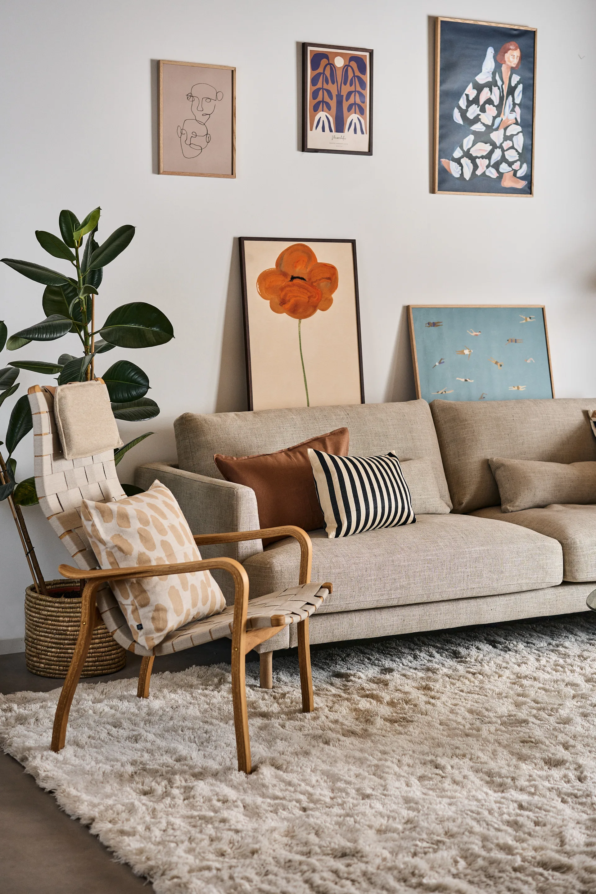 Stensö frame oak, 21x29.7 cm (A4) Scandi Essentials
