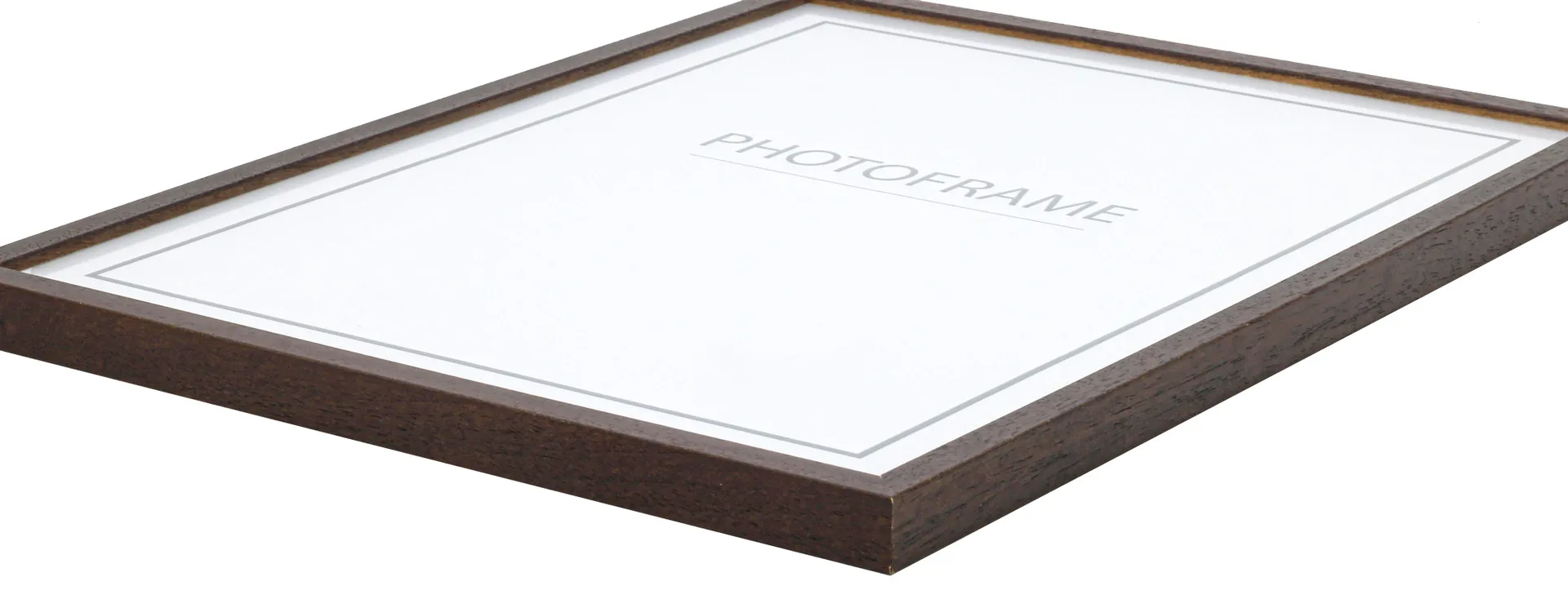Stensö frame walnut, 21x29.7 cm (A4) Scandi Essentials
