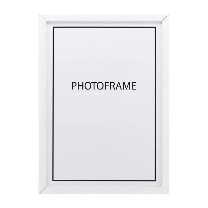 Stensö frame white - 40x50 cm - Scandi Essentials