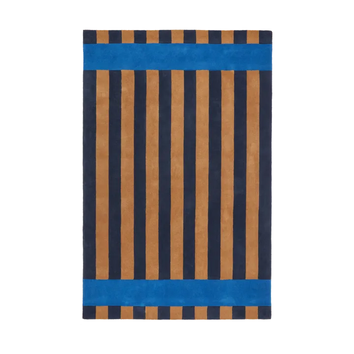 Aisles wool carpet - Blue, 200x300 cm - Scandi Living