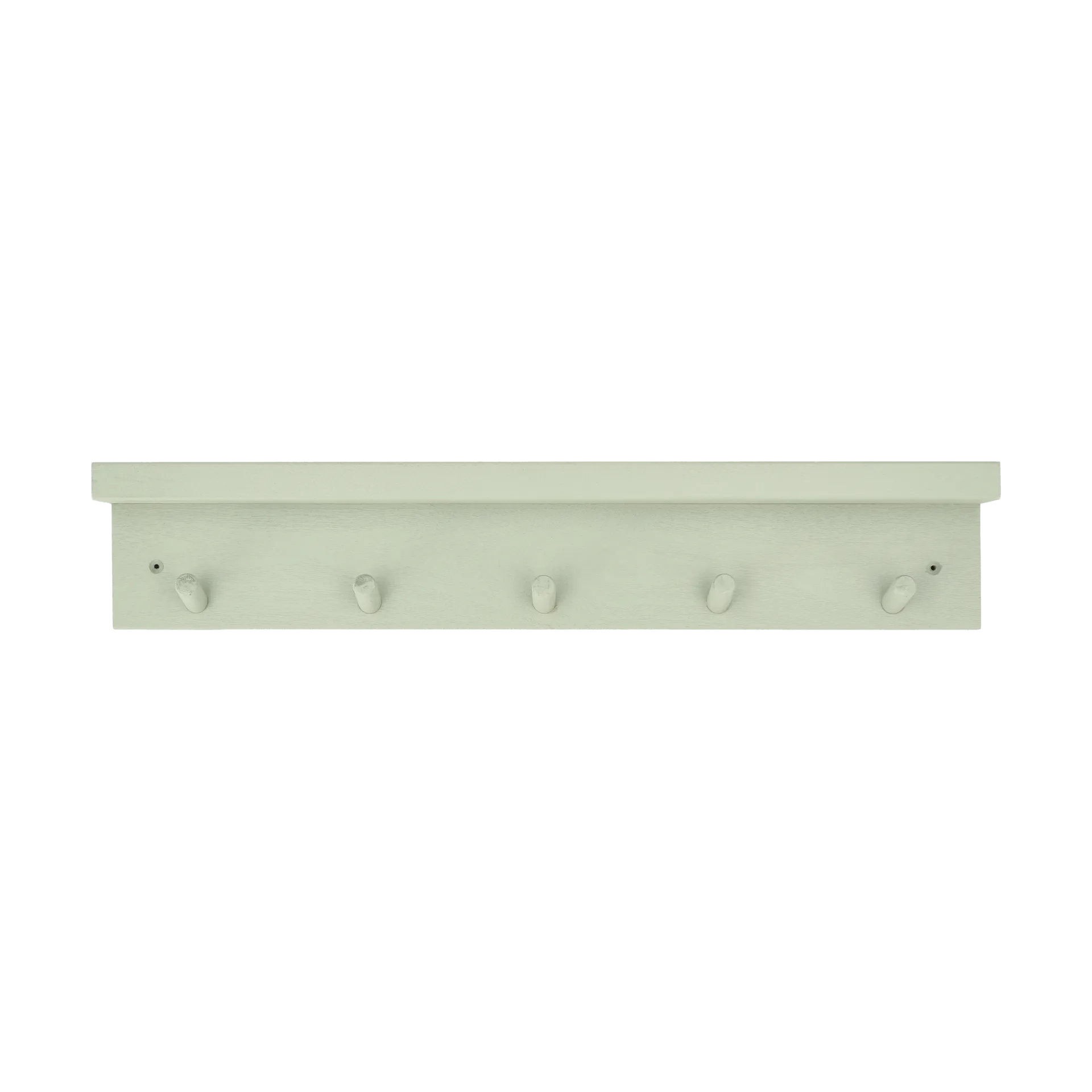 Alley coat rack with shelf, Green Scandi Living