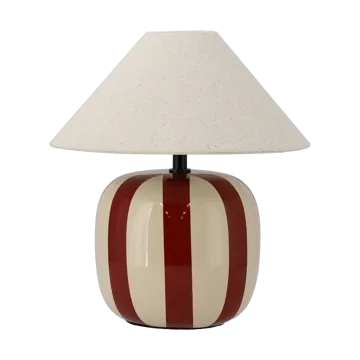 Alvar table lamp 31 cm - Rust red - Scandi Living