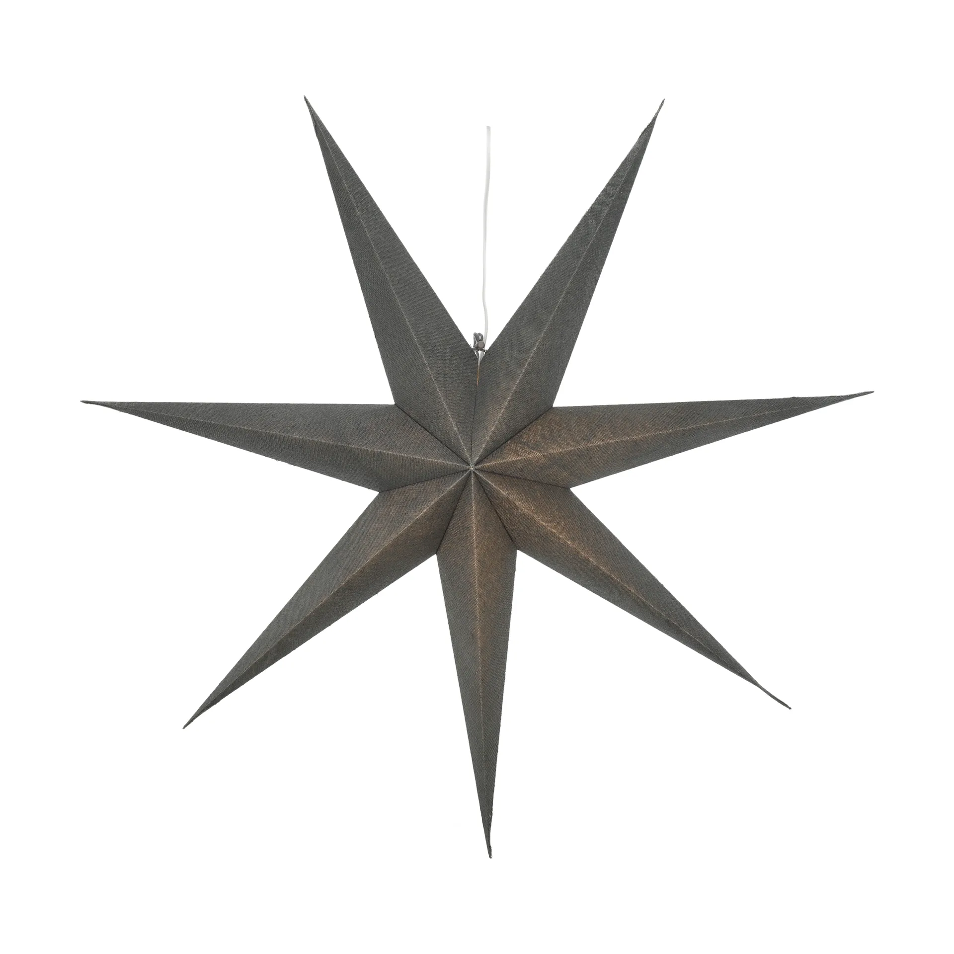 Bare advent star blue grey, 80 cm Scandi Living