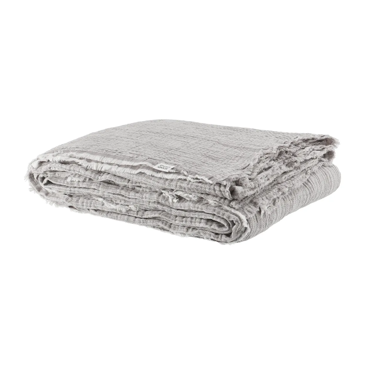 Breeze throw 160x260cm, Grey Scandi Living