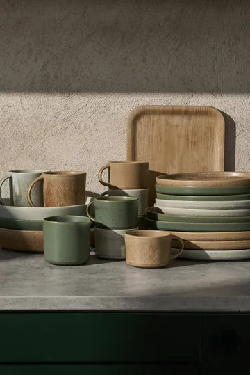 Clay bowl - Beige, Ø11 cm - Scandi Living