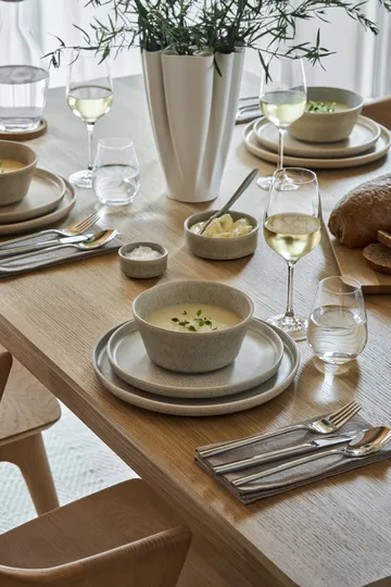 Clay dinner plate - Beige, Ø26 cm - Scandi Living