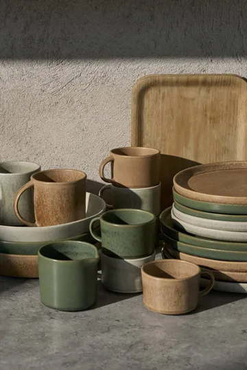 Clay dinner plate - Beige, Ø26 cm - Scandi Living