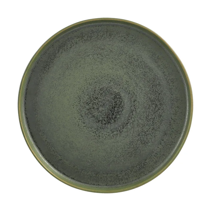 Clay side plate - Green, Ø20 cm - Scandi Living