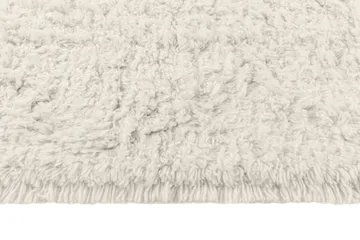 Cozy wool carpet natural white - 200x300 cm - Scandi Living