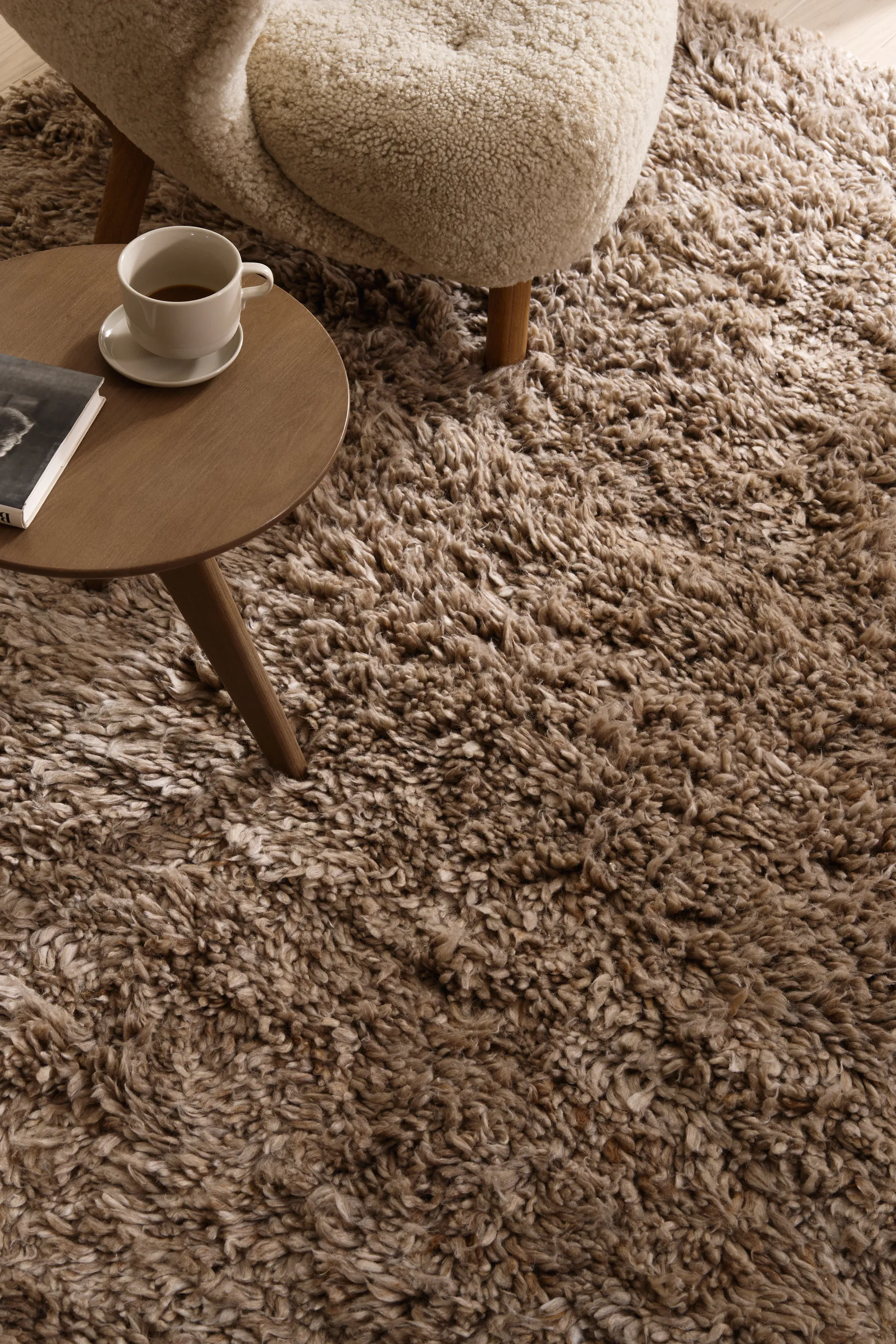 Cozy wool rug, Hazel, 170x240 cm Scandi Living
