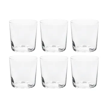 Day to Day drinking glass 37 cl 6-pack - Scandi Living