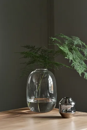 Dew vase Ø17x26 cm - Clear - Scandi Living