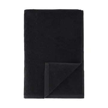Drift bath towel 100x150 cm - Black - Scandi Living