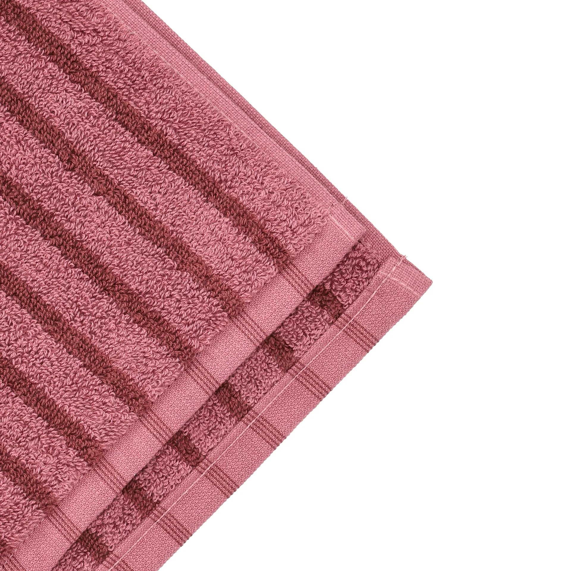 Drift bath towel 100x150 cm, Pink-red Scandi Living