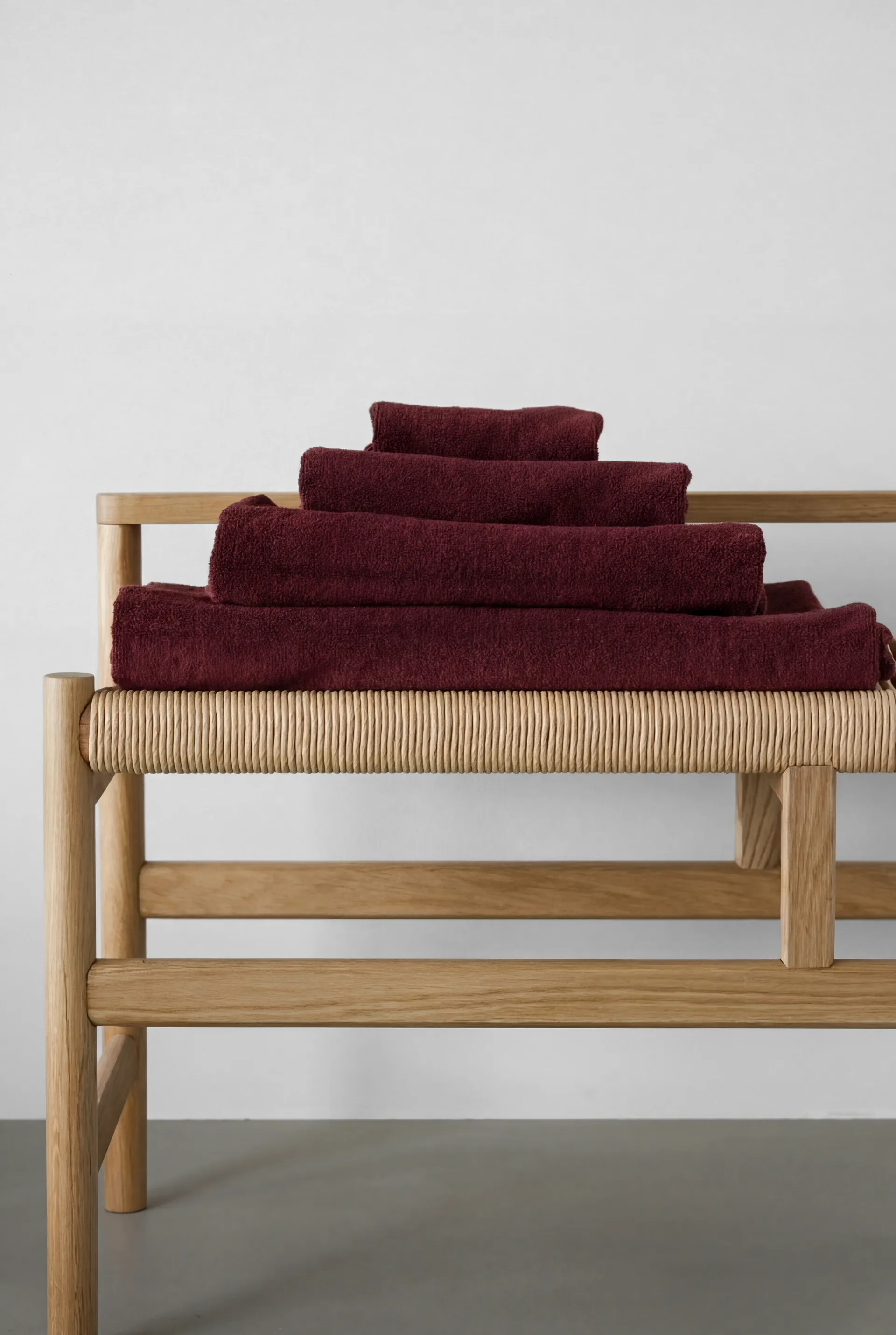 Drift bath towel 100x150 cm, Red Scandi Living