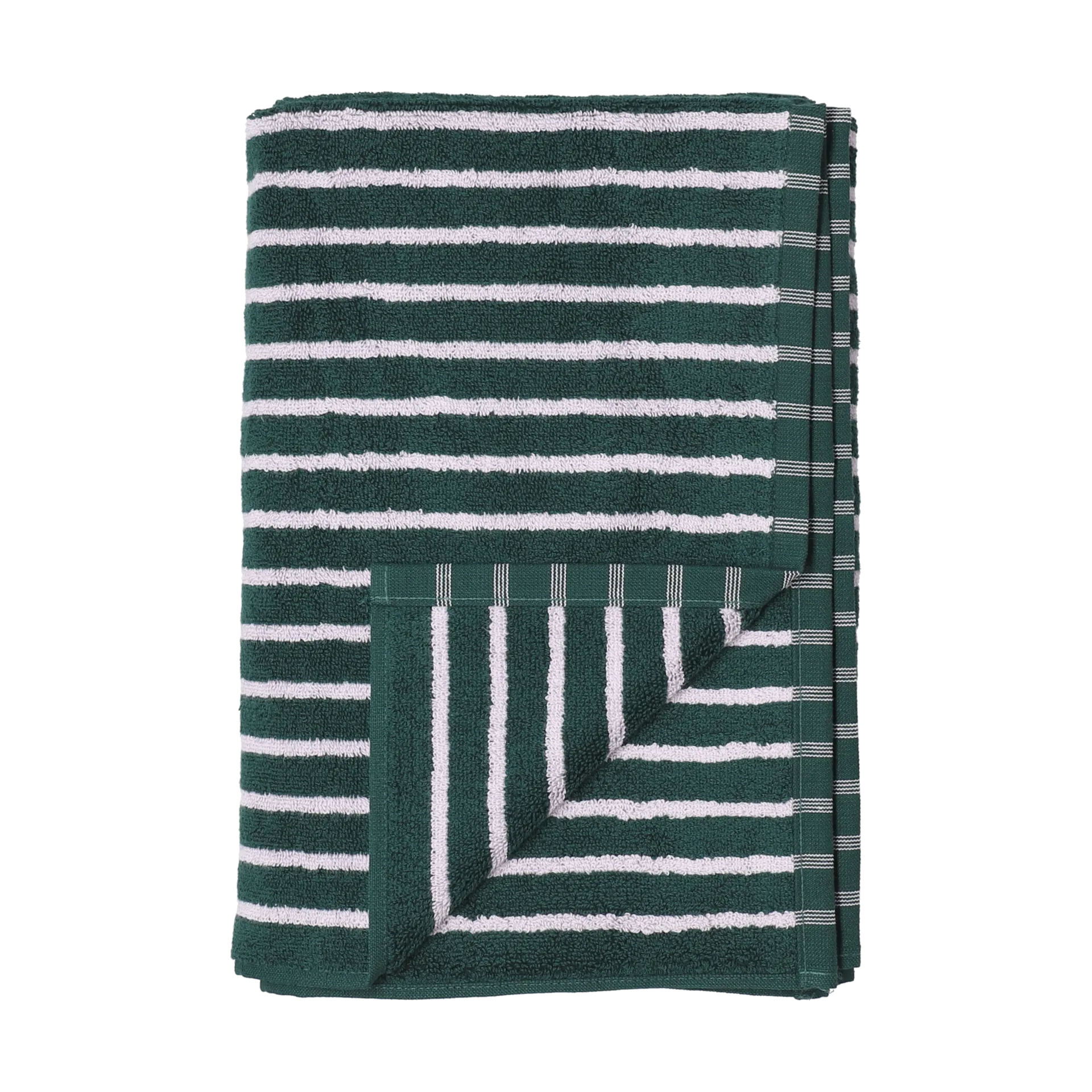 Drift bath towel 70x140 cm, Green-purple Scandi Living