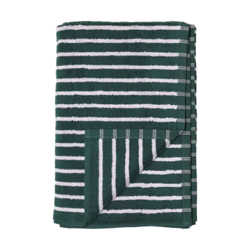 Drift bath towel 70x140 cm - Green-purple - Scandi Living