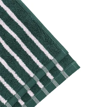 Drift bath towel 70x140 cm - Green-purple - Scandi Living