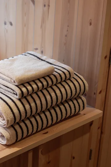 Drift towel 30x50 cm - White - Scandi Living